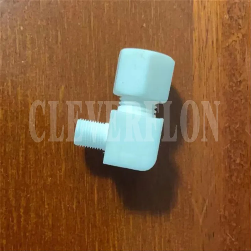 NPT1/4-1/2 колено PTFE F4 фитинг | Канцтовары для офиса и дома