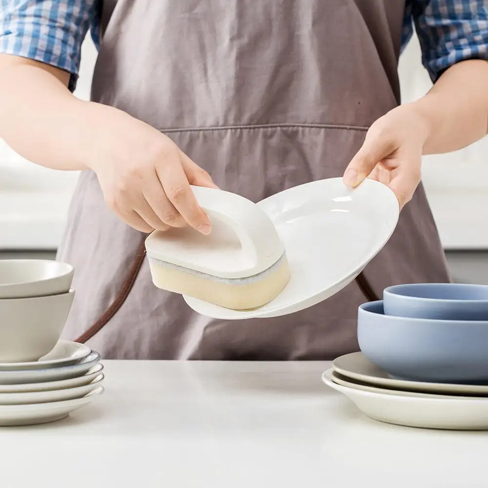 Новинка сменная губчатая подкладка Youpin удобная стирка телефон для кухни и ванной