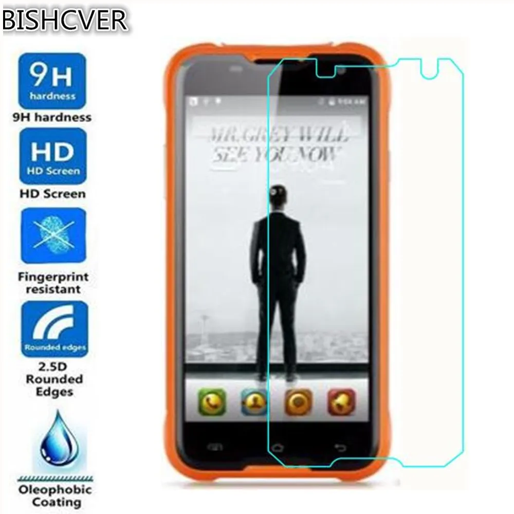 Закаленное стекло для Blackview BV5000 защитное 2.5D 9H закаленное премиум-класса пленка