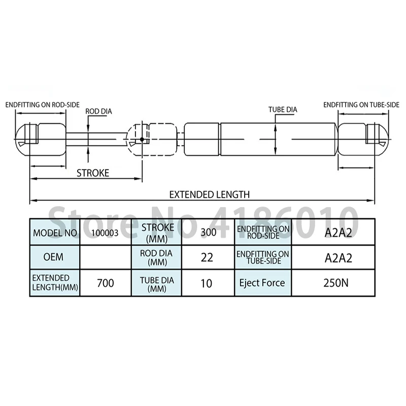 Универсальная автомобильная стойка 2 шт. передняя крышка капот Задняя Крышка