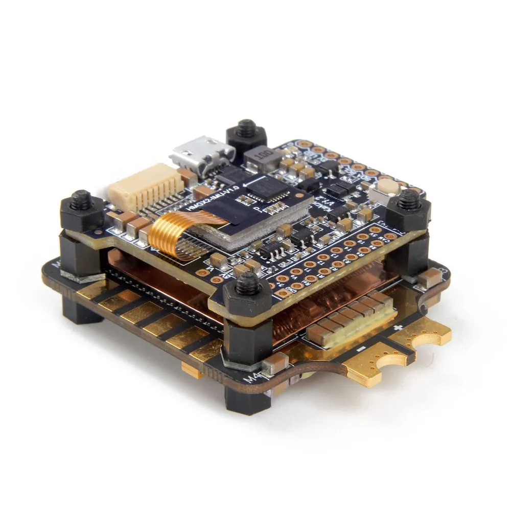 Holybro Kakute F7 HDV Контроллер полета Tekko32 F3 HDV 40A 3-6S Blheli_32 4 в 1 бесщеточный ESC