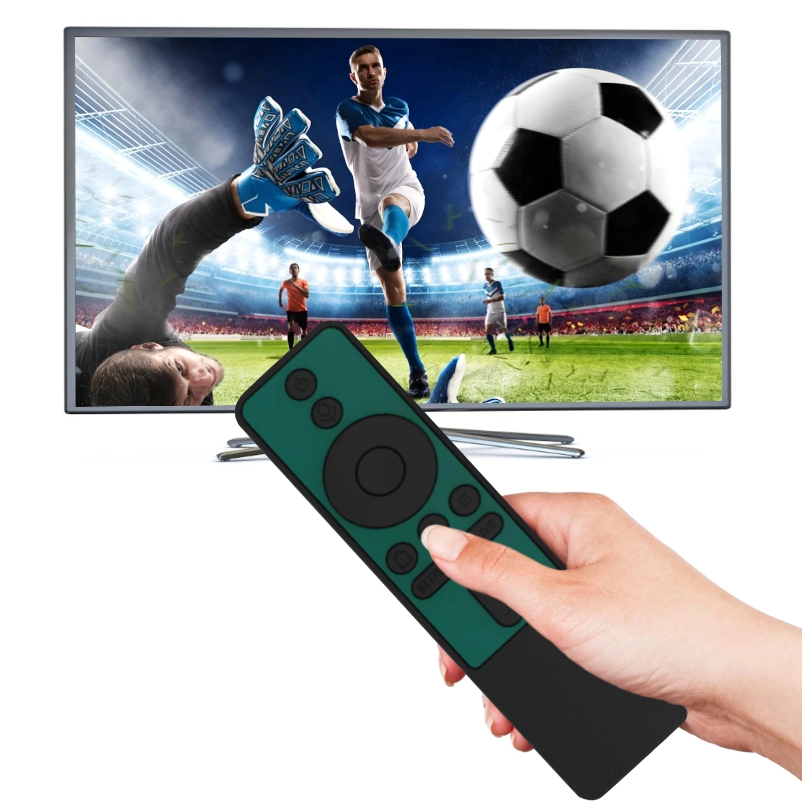 full covers for xiaomi mi tv box s bluetooth wifi smart remote control sikai case silicone shockproof cover for mi tv stick free global shipping