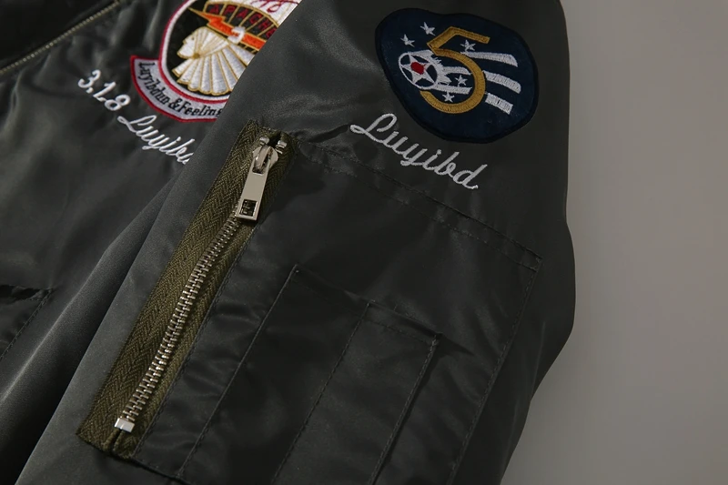 2021 Winter jacket Men high-quality Parka zip-up Thick&Thin loose Baseball Coat Bomber Jacket Women Oversize Windbreaker Outwear