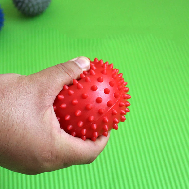 Высокое качество Массажный мяч ролик ПВХ снятие стресса для тела Йога Фитнес