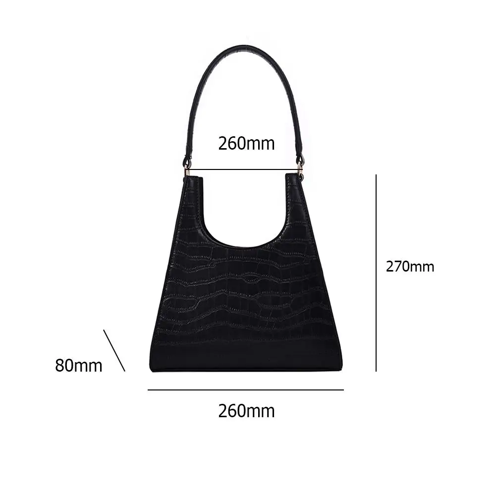 

Retro Stone Pattern Crossbody Bags For Women 2021 Small Handbags PU Leather Casual Top-handle Bag And Purses Bolsas Mujer