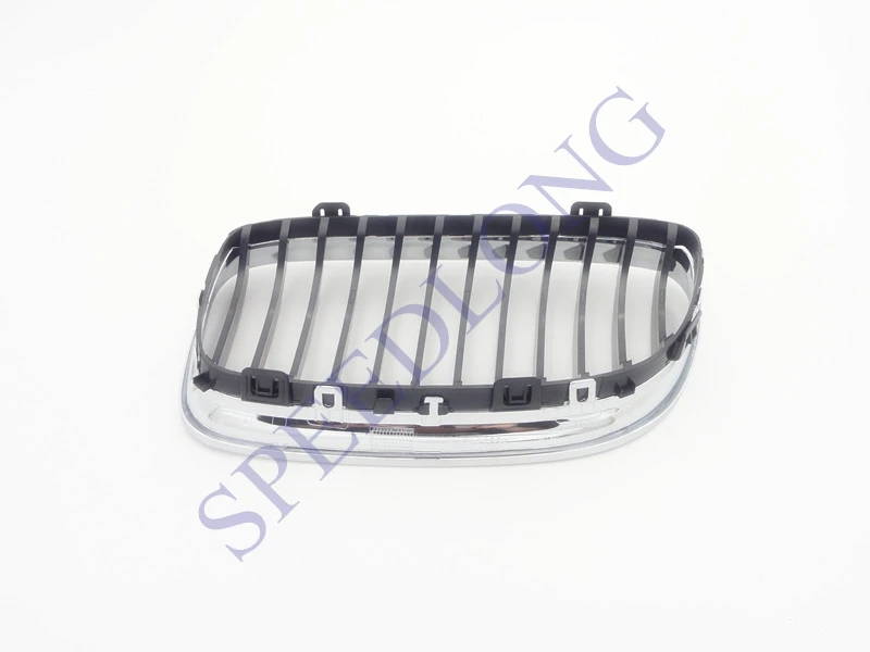 1 шт. Хромированная передняя Верхняя бленда kindey решетка гриль сетка RH правая