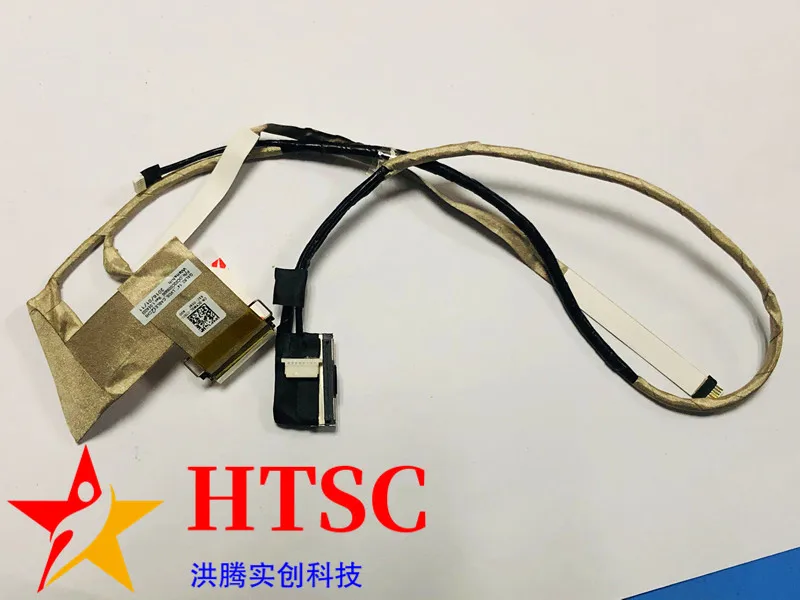 Оригинальный кабель DBTLAP LED LCD LVDS совместимый с Dell Latitude E6430 QAL80 0CYM5C CYM5C DC02C006900