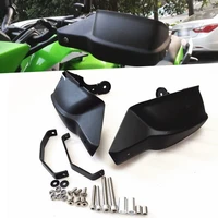 motorcycle accessories hand guard protectors handguards windshield fit for kawasaki versys 650 kle versys650 kle650 2015 2019