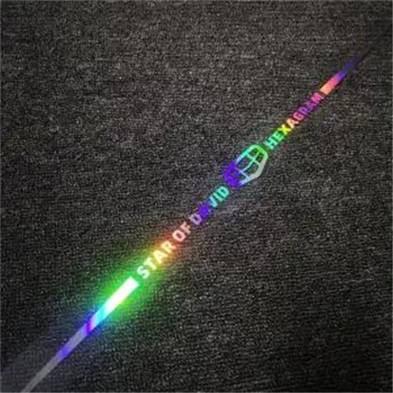 Светоотражающая наклейка с эмблемой автомобиля декоративная на весь корпус для