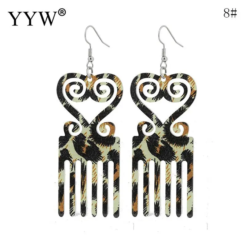 

Acrylic Earrings Heart-Shaped Tassel Earrings Retro Simple Earrings For Female Daily Wear Or Matching Size Approx 800*800mm