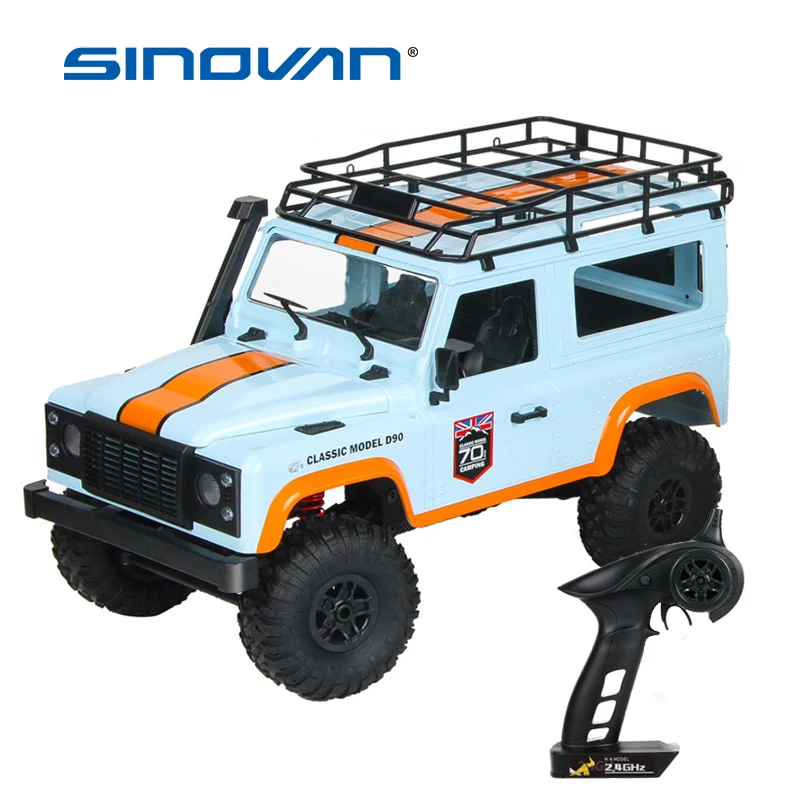 Модель 2 4G 1:12 4WD RC грузовик Rock Crawler 70 юбилейное издание машинка с дистанционным