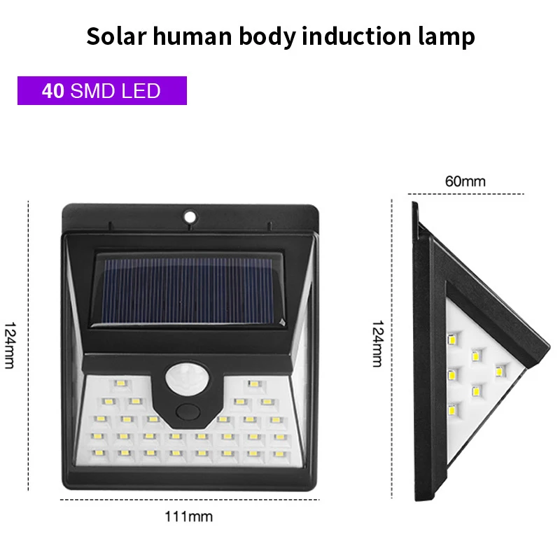 A2 солнечный светильник садовый настенный фонарь с питанием от солнечной энергии