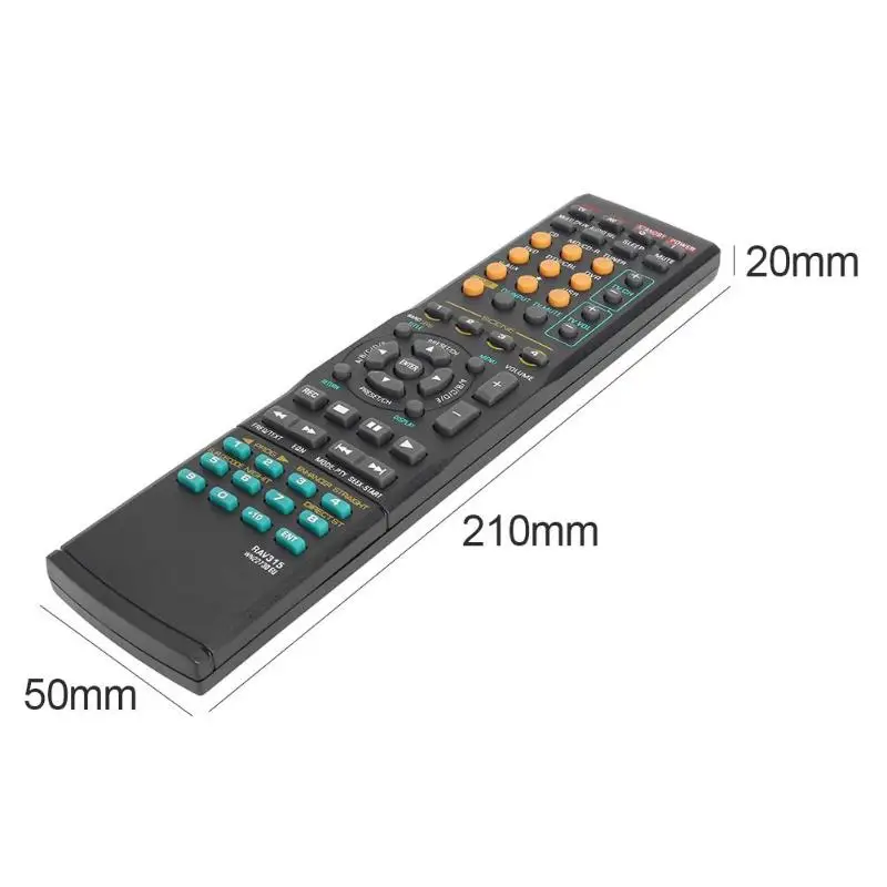 Universal Remote Control Audio Controller for Yamaha RAV315 RX-V363 RX-V463 Compatible with YHT380 WJ409300 HTR-6040 | Электроника