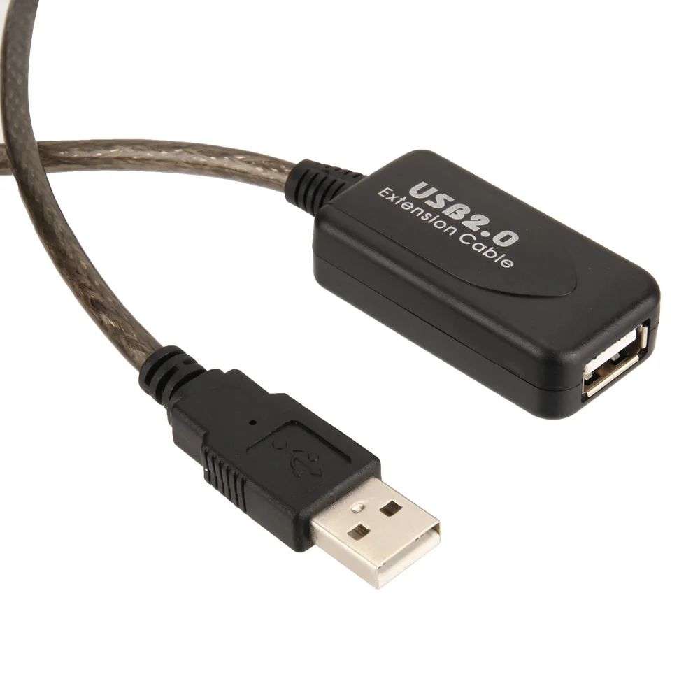 5 м/10 м/15 м USB 2 0 Активный ретранслятор | Компьютеры и офис