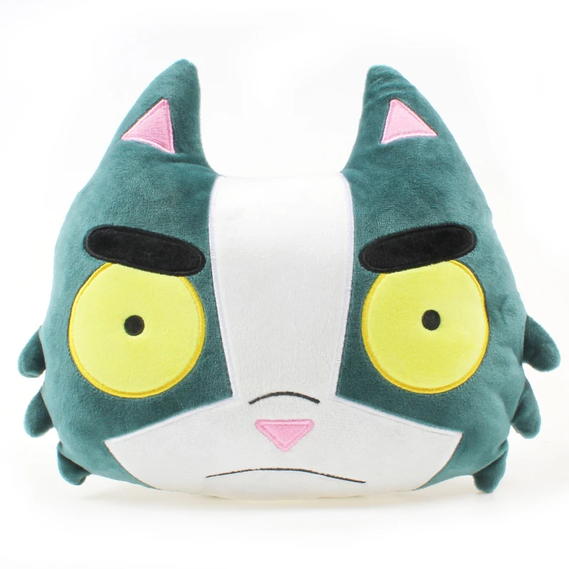 Mooncake espaciado Final de 25cm, suave, Kawaii, pel&iacute;cula, figura de cumplea&ntilde;os de Navidad, juguete de peluche coleccionable-5