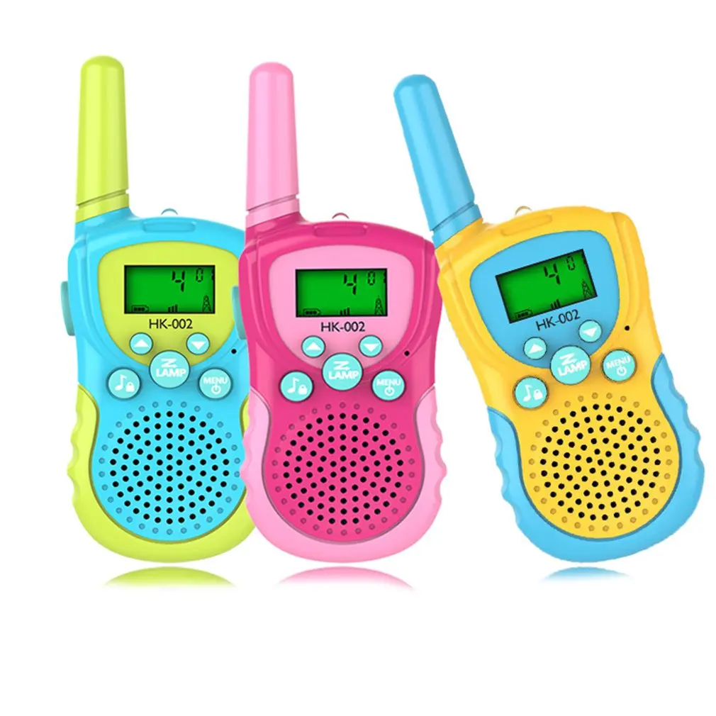 

Portable Handheld Kids Walkie Talkies Kids Toy Walkie Handheld Talk Parent-Child Educational Interactive Toys 22 Channels