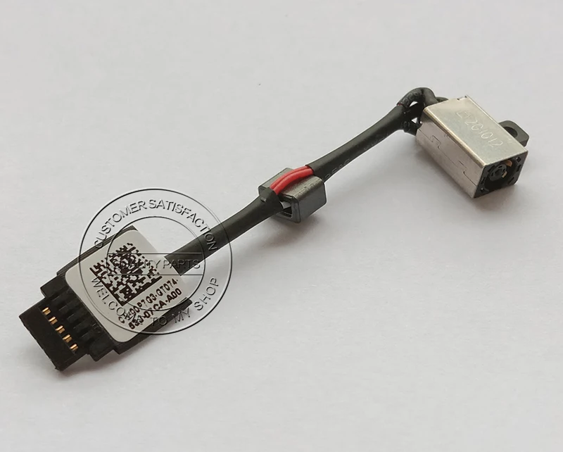 10 шт./партия разъём питания для ноутбука Dell XPS 13 9343 9350 9360|Компьютерные кабели и
