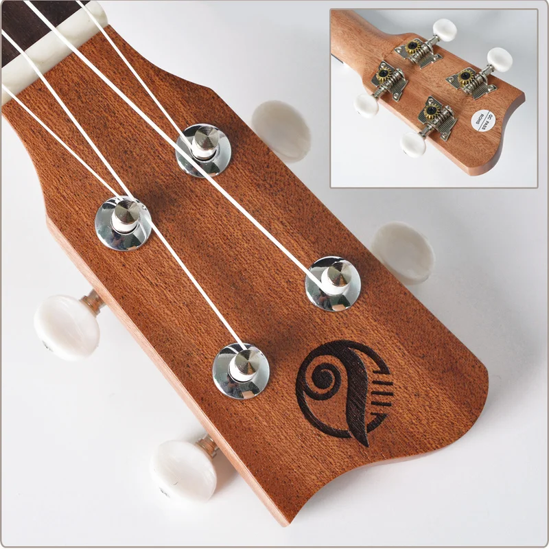 Укулеле 21 24 дюймовые электрические мини гитары из ели концертные акустические 4