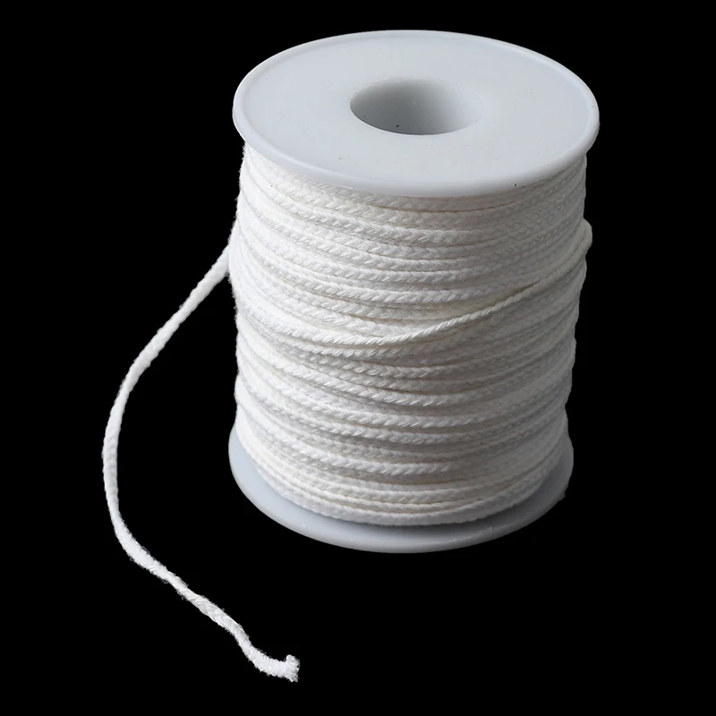 Хлопковая оплетка с фитилем для свечей 61 м|Аксессуары свечей| |