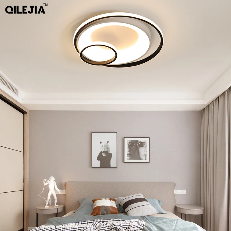 Современный светодиодный потолочный светильник для гостиной с дистанционным