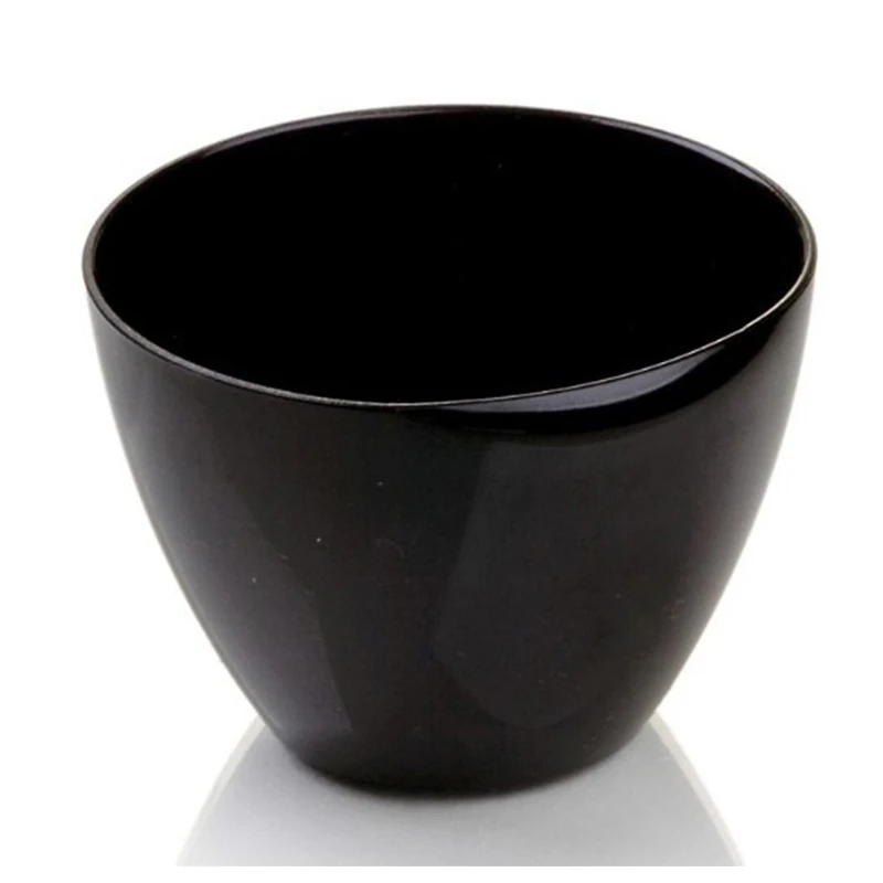 

Promotion - 20/Pack, Home Party Disposable Plastic Tableware Supplies, 50*34mm/30ml Black Mini Dessert Mini Tasting Bowl