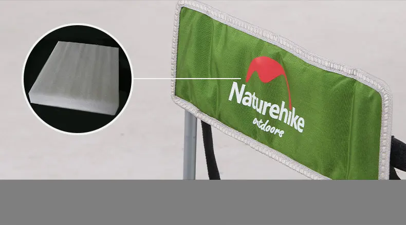 Naturehike открытый кемпинг стул складной стул для пикника легкий рыболовный пляжный стул складной компактный Сверхлегкий туристический стул