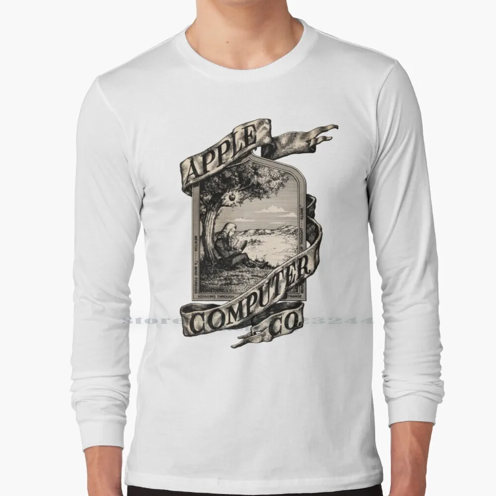 Компьютер Co. | Футболка с логотипом «First Logo» из 100% чистого хлопка