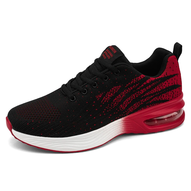 

Cushion Damping Trend Hard-Wearing Fashion Sneakers for Leather Mens Shoes Casual Breathable Light Men Sneakers Trainers