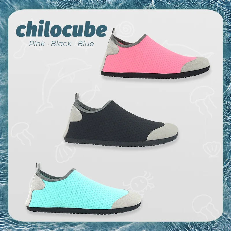 Сандалии TaoBo пляжные для мужчин и женщин быстросохнущие акватуфли со змеиным