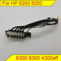 for hp 6200 8200 6300 8300 4300sff front usb audio switch cable 611897 001