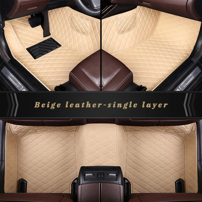 

Black Car floor mats for smart 451 fortwo forfour accessories