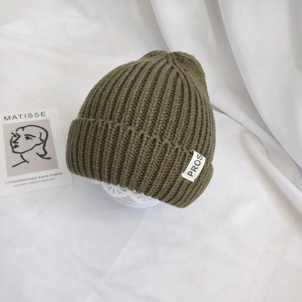 Fashion Thick Plush Windproof Women Knitted Winter Warm Soft Berets Hats Snapback Casual Outdoor Wool Caps lovers Beanies Hats
