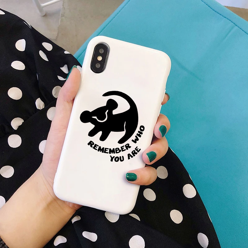 Hakuna Matata Король Лев Тимон Мягкий силиконовый чехол для телефона iPhone 5 5S SE 6 6s 7 8 plus X Xs