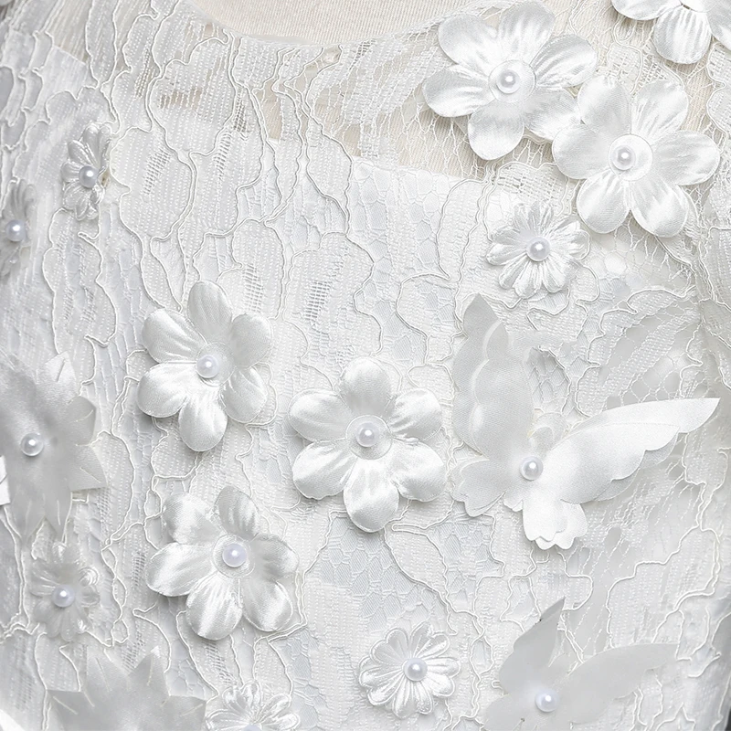 Princess Dress Teenage Girl Clothes Wedding Birthday Prom Gown Lace Long Evening Fancy Kids Dresses For Girls Children Costume | Детская