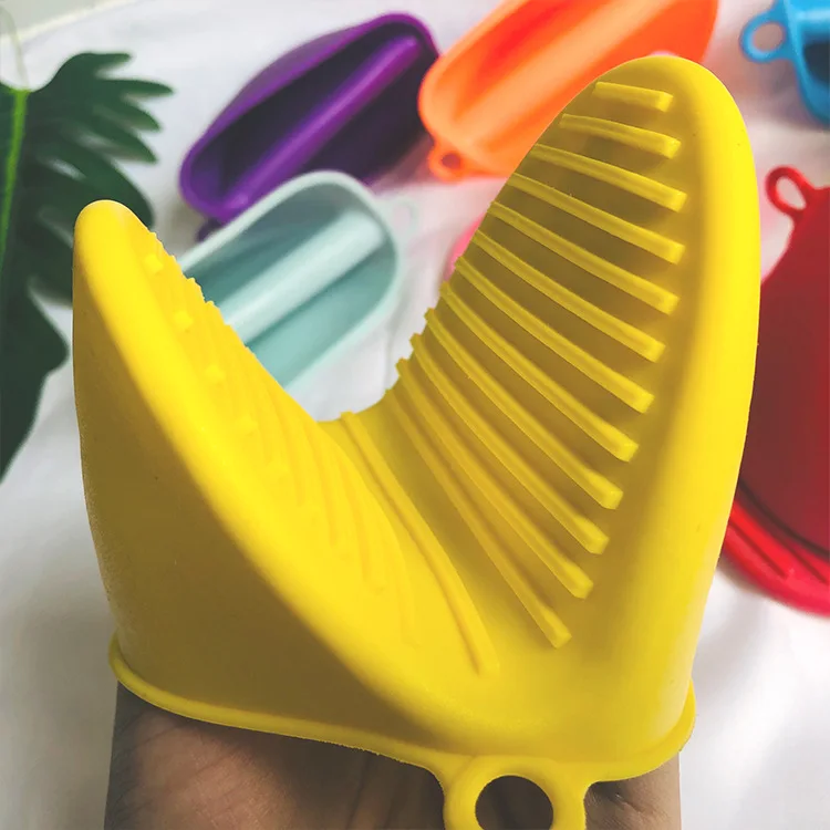 8 шт. теплоизоляция и анти обжигающий ручной зажим для кухонной плиты Зажим