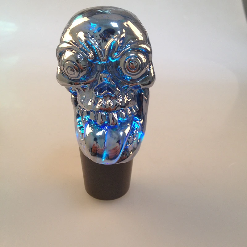 Разноцветсветодиодный светодиодная ручка переключения передач POSSBAY имитация