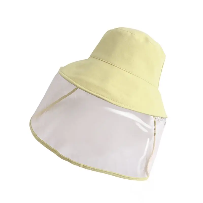 

Kids Dust Cover Full Face Cap Multifunctional Hat Children Protect Mask Hat Droplets Spreading Prevent