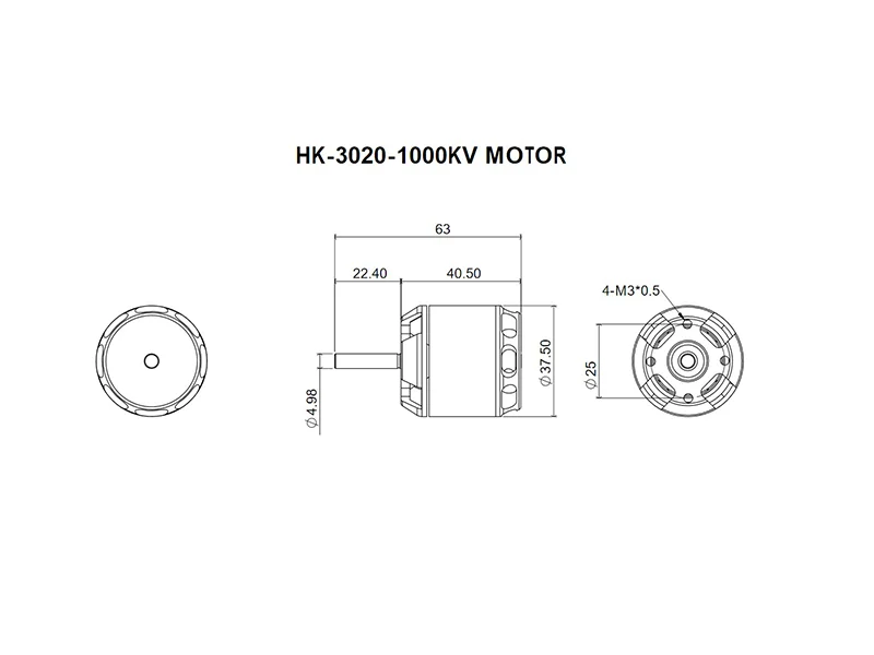 SCORPION HK-3020-1000KV BRUSHLESS HELI MOTOR FOR SAB 380 420 ALZRC MSH RC Helicopter | Parts & Accs