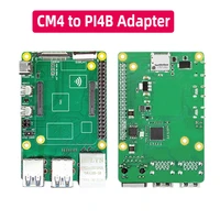 new raspberry pi cm4 io board for raspberry pi compute module 4 cm4 to pi 4b adapter