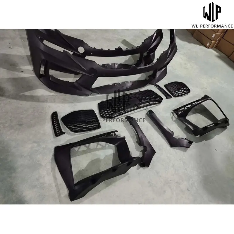 Комплект кузова автомобиля высококачественный полипропиленовый Неокрашенный