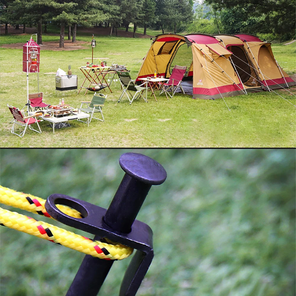 20 Вт 30 40 см палатки для кемпинга на открытом воздухе колышки Bold Сталь пляжные