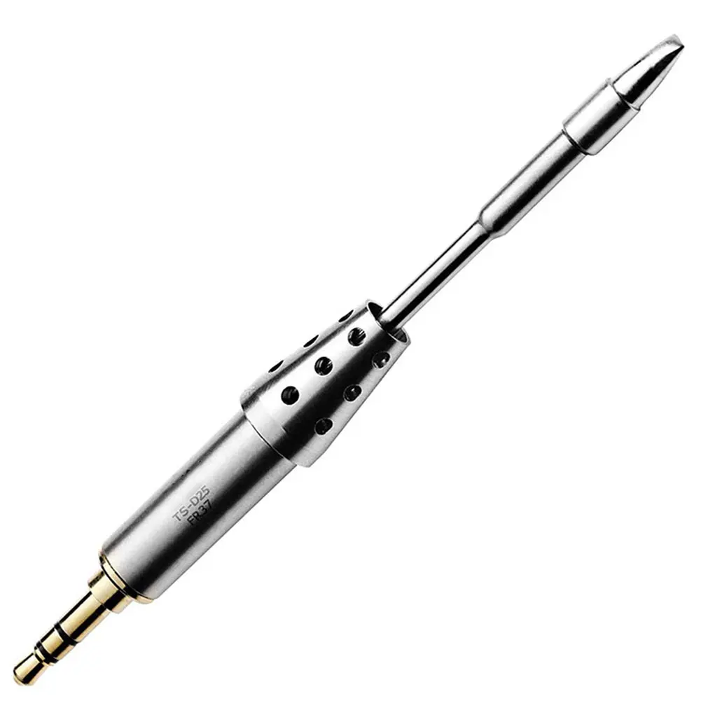 

TS-D25 Tip Soldering Iron Tips Digital LCD Soldering Iron Tips Mini Original Replacement Welding Aluminum Alloy Soldering Tip
