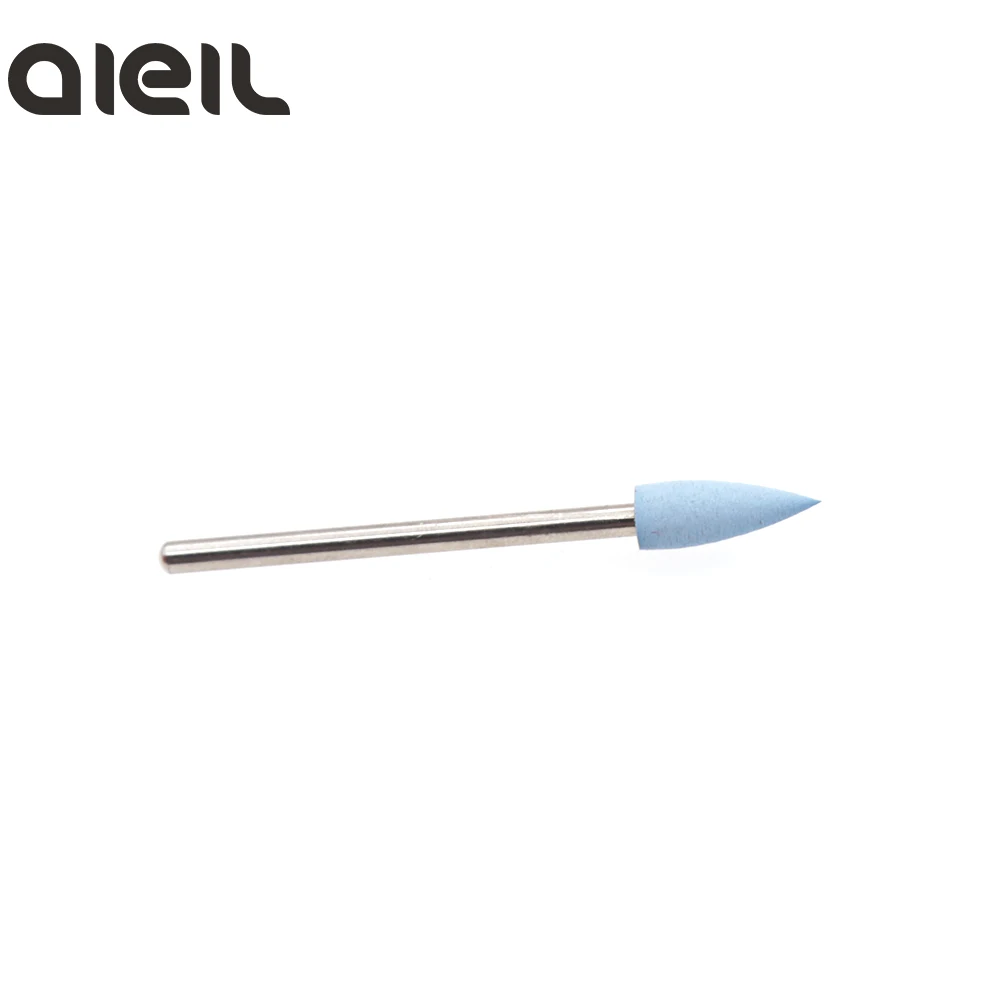 6 шт. силиконовая фреза для маникюра Набор сверл ногтей набор педикюра