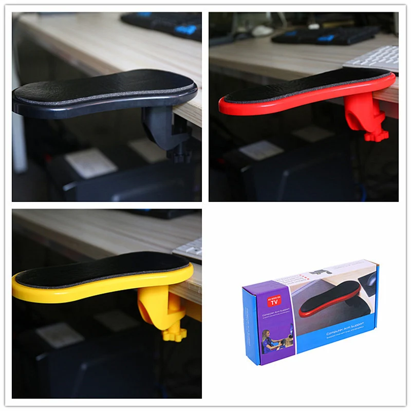 

Mouse Pad Hand Shoulder Armrest Pad Desk Computer Table Attachable Arm Support Arm Wrist Rests Gaming Accessories Mousepad Mat