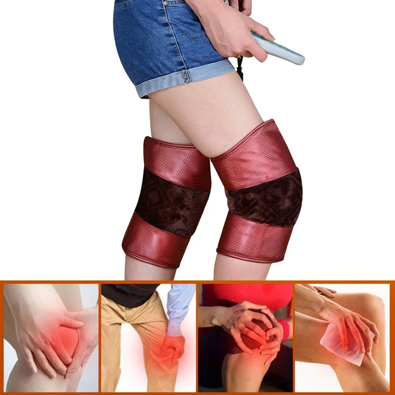 Harga Waktu Kompres Panas Betis Pijat Moksibusi Massager Pemanas Listrik Lutut Hip Lutut Tubuh Manusia B0119