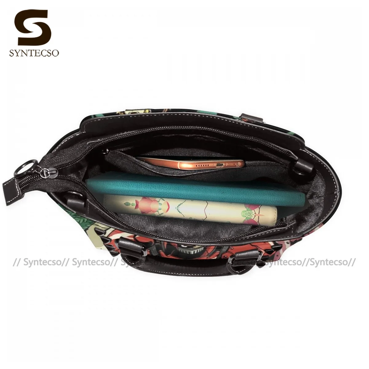 

Monster World Shoulder Bag Shopping Leather Handbag Woman Bulk Aesthetic Bags