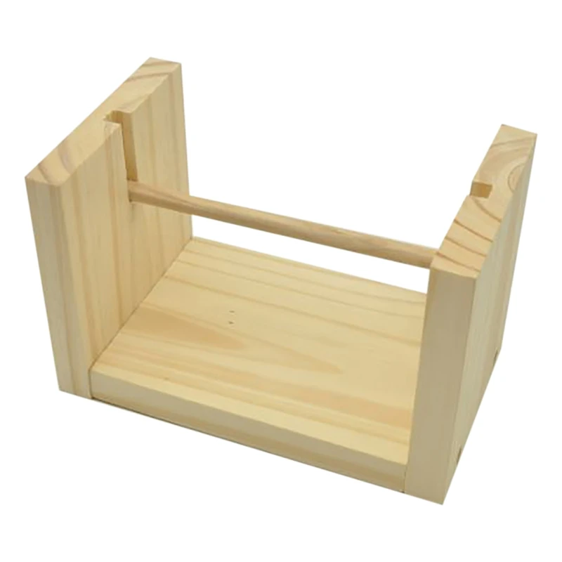 Шпуля конус стойка для ниток катушка шкаф деревянный держатель Швейные золотник