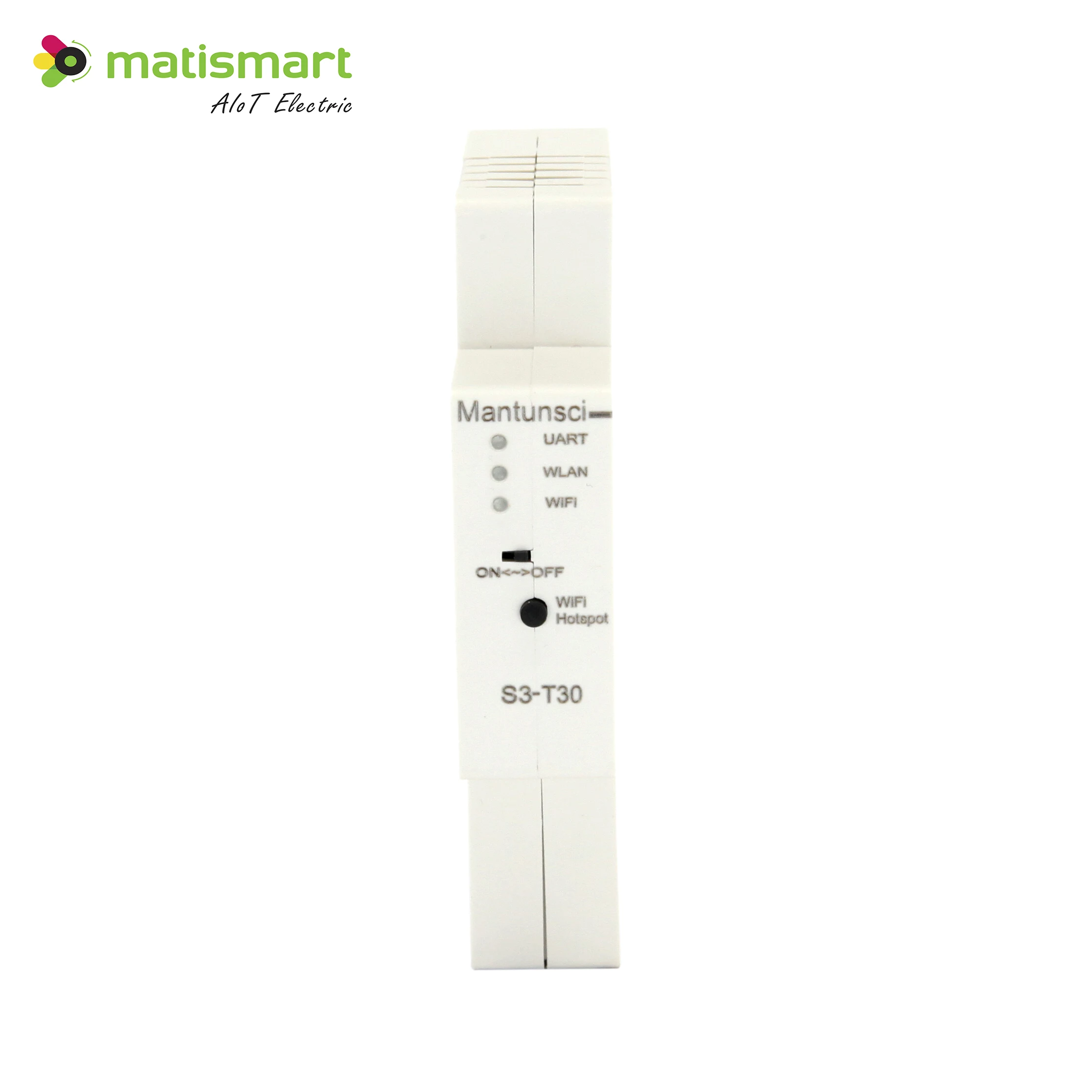 

smart electricity meter 20a 32a 63a 80a mcb miniature circuit breaker rcbo rcd smart breaker with wifi