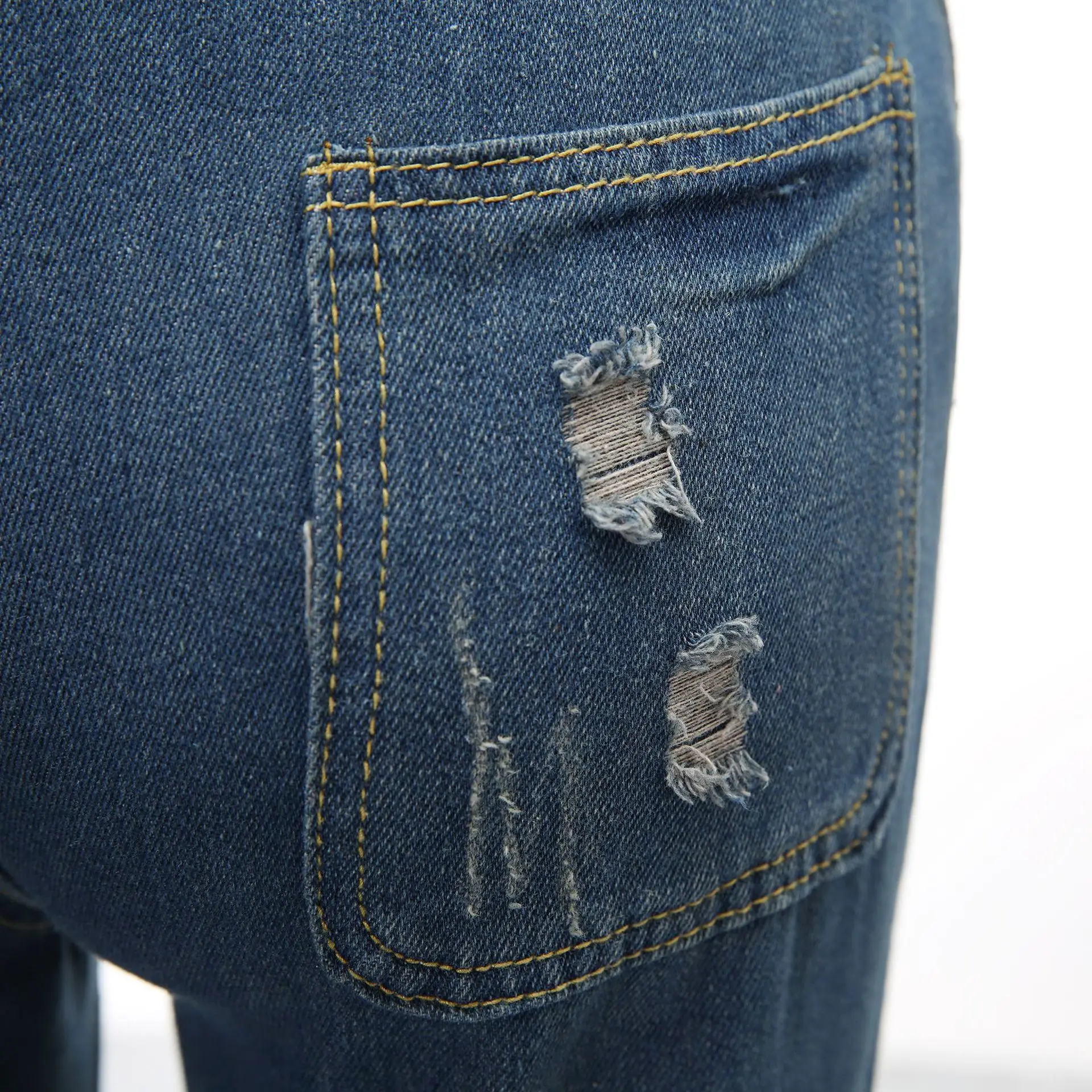 Новый высококачественный модный женский джинсовый комбинезон Модные свободные