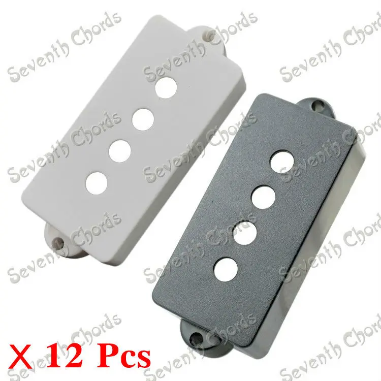 

12Pcs Bass Pickup Covers for 4 String PB Bass guitar